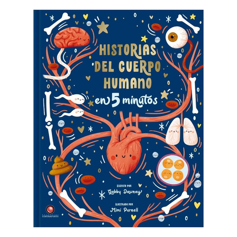 CONTRAPUNTO - Historias Del Cuerpo Humano En 5 Minutos