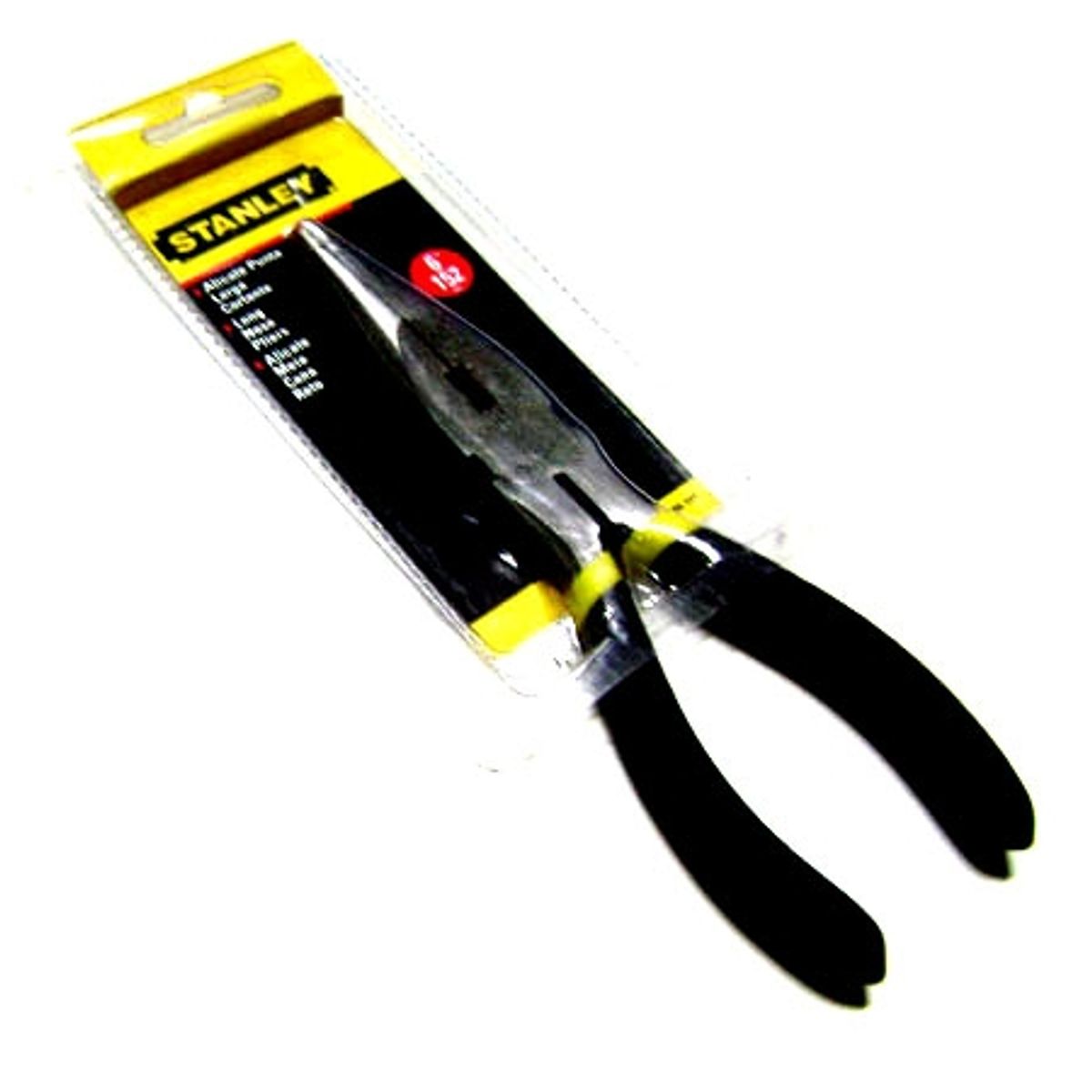 STANLEY - ALICATE PUNTA 6 STANLEY
