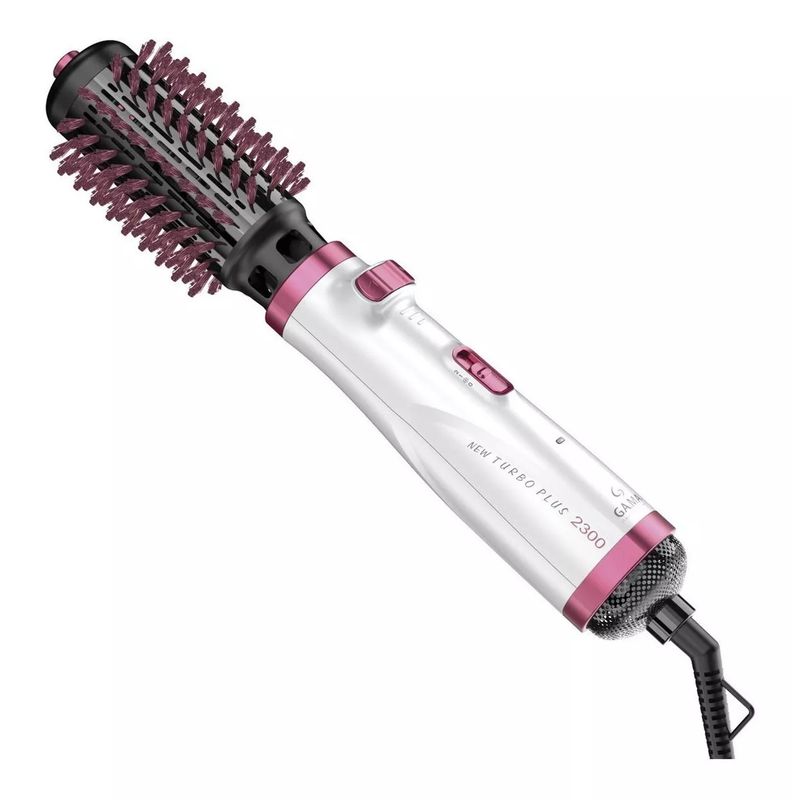 GAMA - Cepillo Secador Gama New Turbo 2300 Giratorio Ondulador
