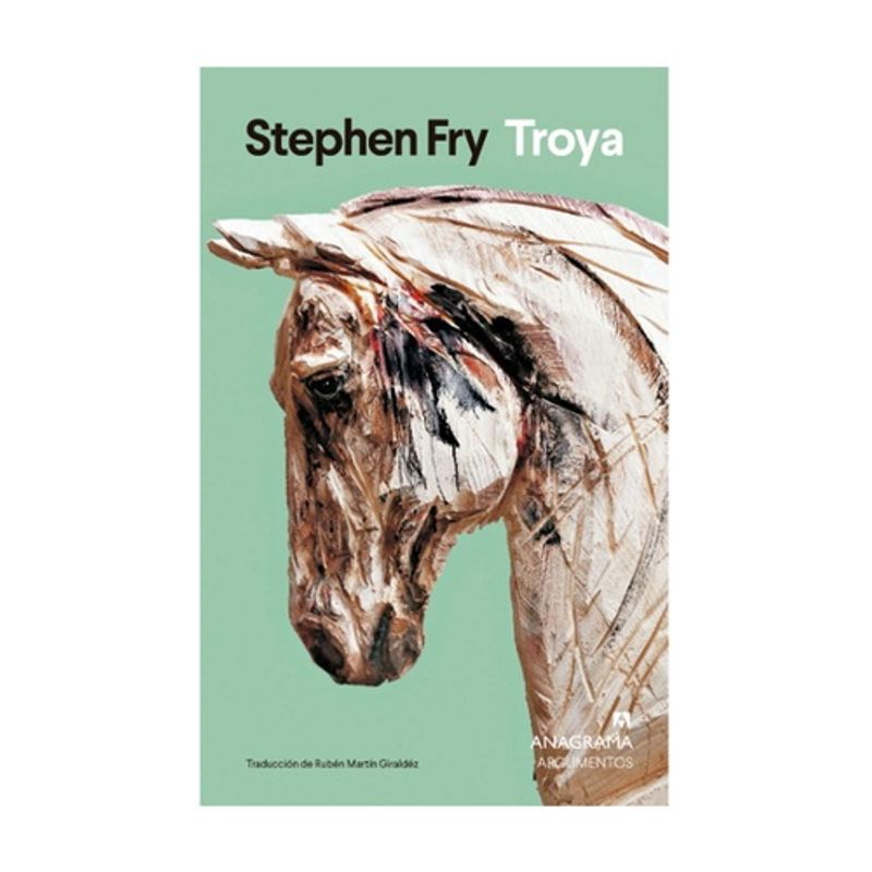 ANAGRAMA - Troya - FRY, STEPHEN