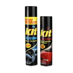 KIT - SILICONA Y CERA AEROSOL