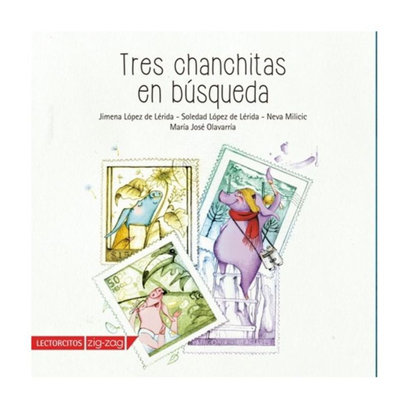 ZIG ZAG - Tres Chanchitas En Busqueda (Lectorcitos)