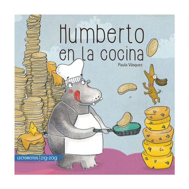 ZIG ZAG - Humberto En La Cocina (Lectorcitos)