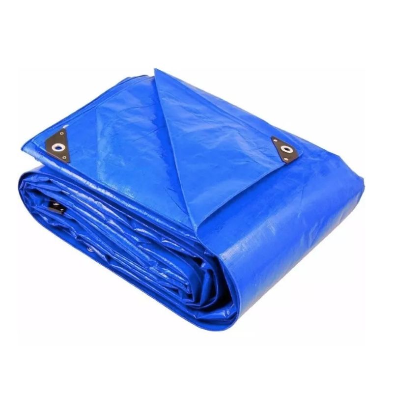 GENERICO - Lona Carpa Multiuso 6x8 Metros Impermeable Cobertor Universa