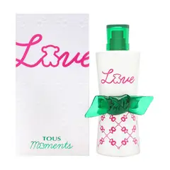 TOUS - Perfume Love Moments Edt 90ml Mujer