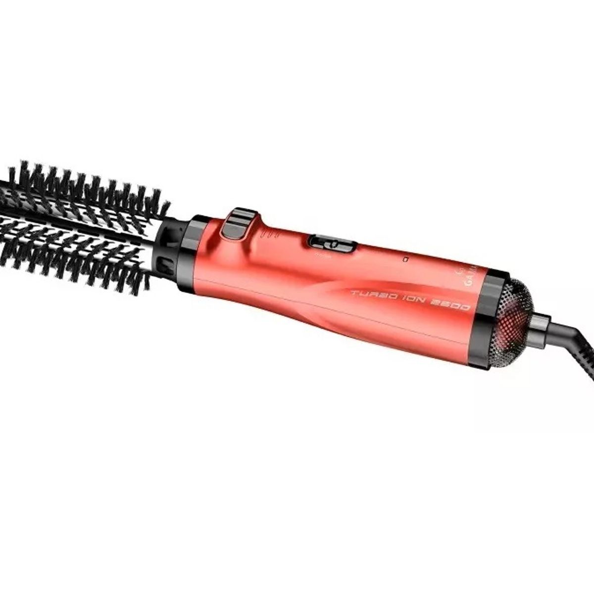GAMA - Cepillo Secador Gama Turbo Ion 2600 Seca Alisa Y Modela