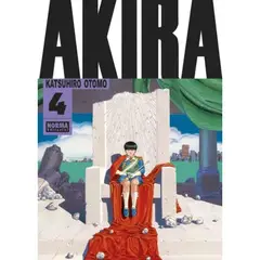 EDITORIAL NORMA - Akira Tomo 4 Edición Original Norma - Katsuhiro Otomo