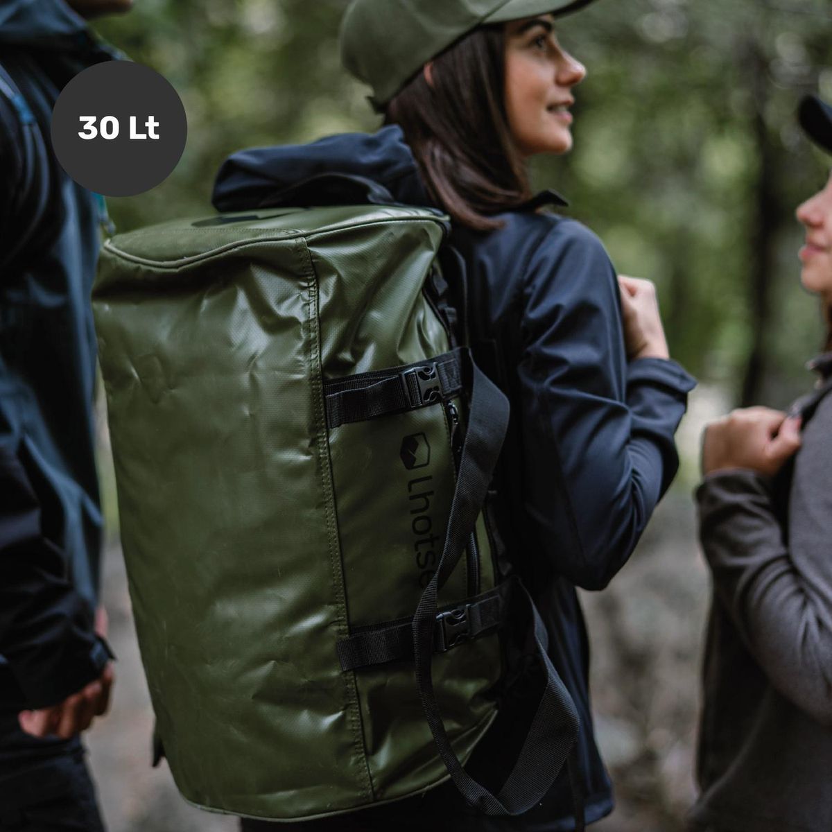 LHOTSE - Bolso Deportivo Impermeable Duffel 30 lts Lhotse