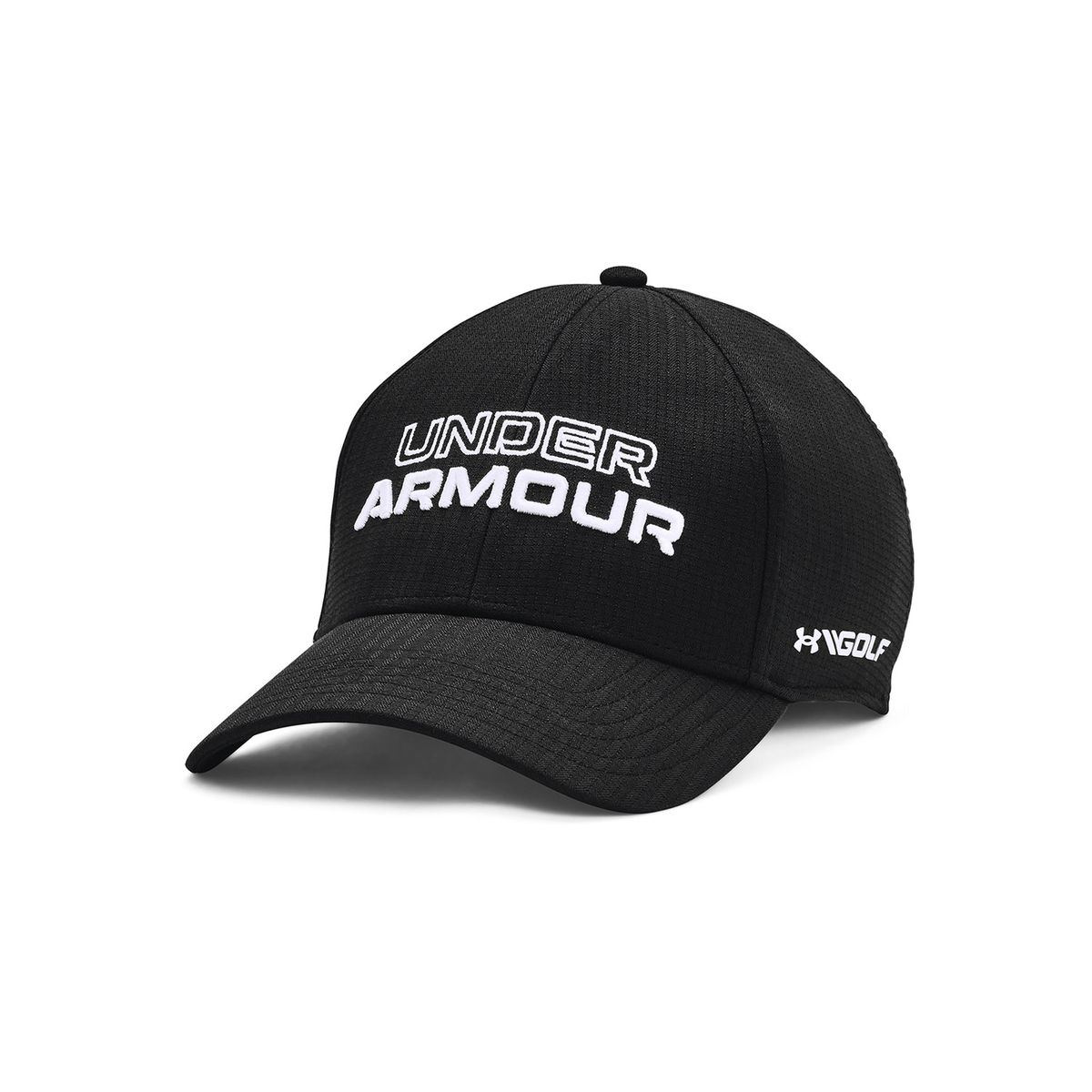 UNDER ARMOUR - Jockey golf UA Jordan Spieth hombre Negro UNDER ARMOUR