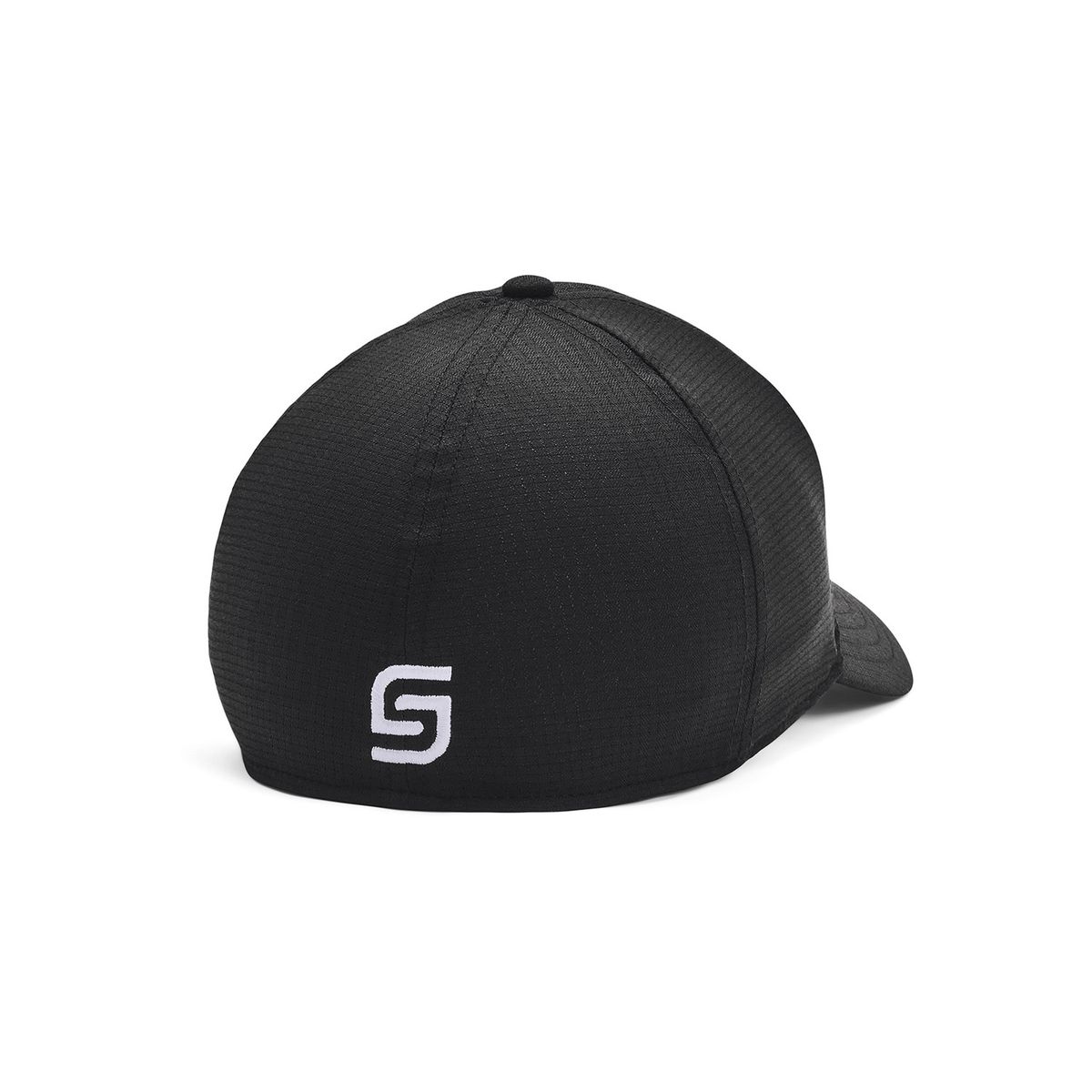 UNDER ARMOUR - Jockey golf UA Jordan Spieth hombre Negro UNDER ARMOUR