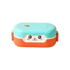 OEM - LONCHERA FIAMBRERA PORTATIL PARA NIÑOS VERDE