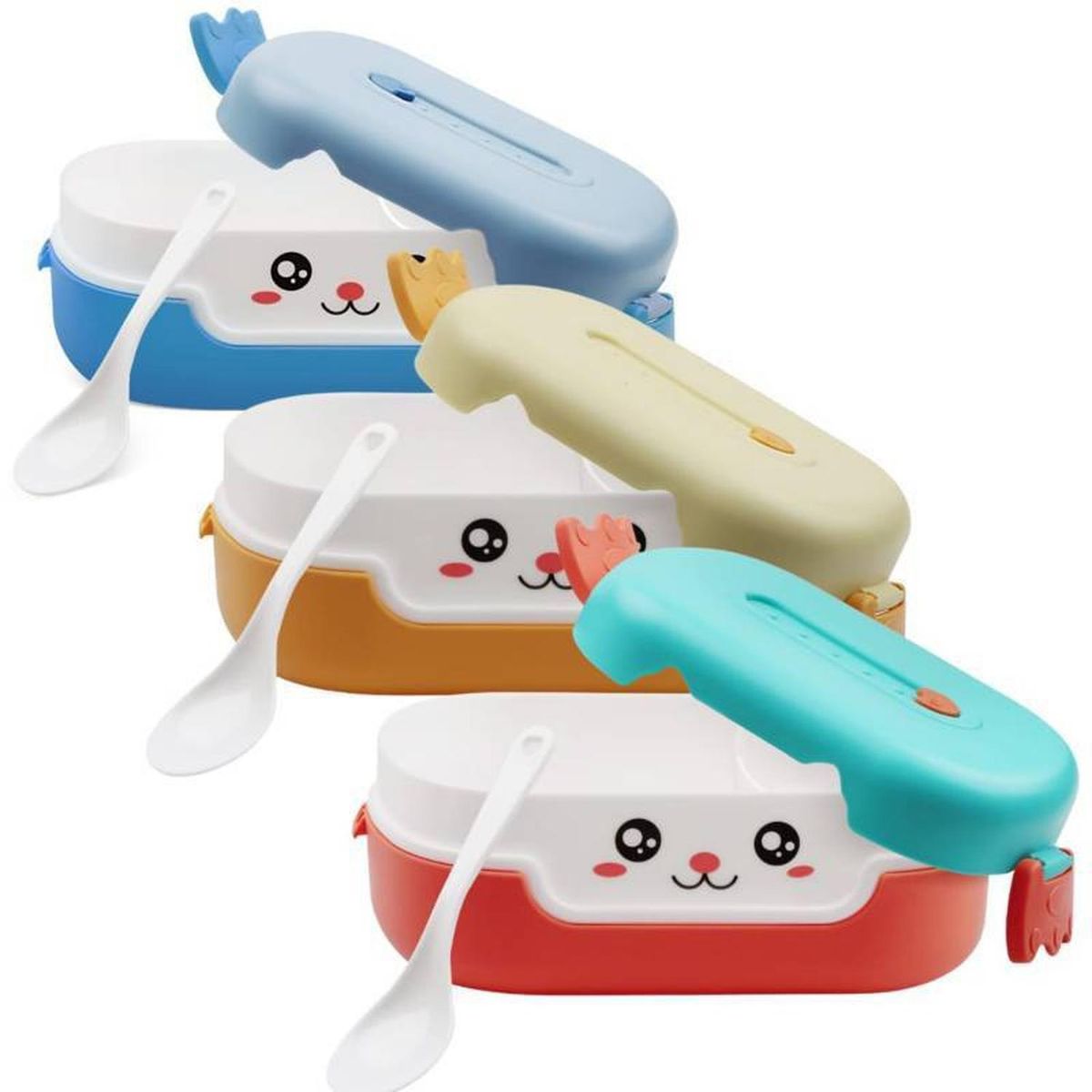 OEM - LONCHERA FIAMBRERA PORTATIL PARA NIÑOS VERDE