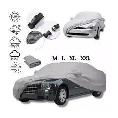 PREMIUM - Carpa Funda Cubre Auto Suv Con Felpa XXXL