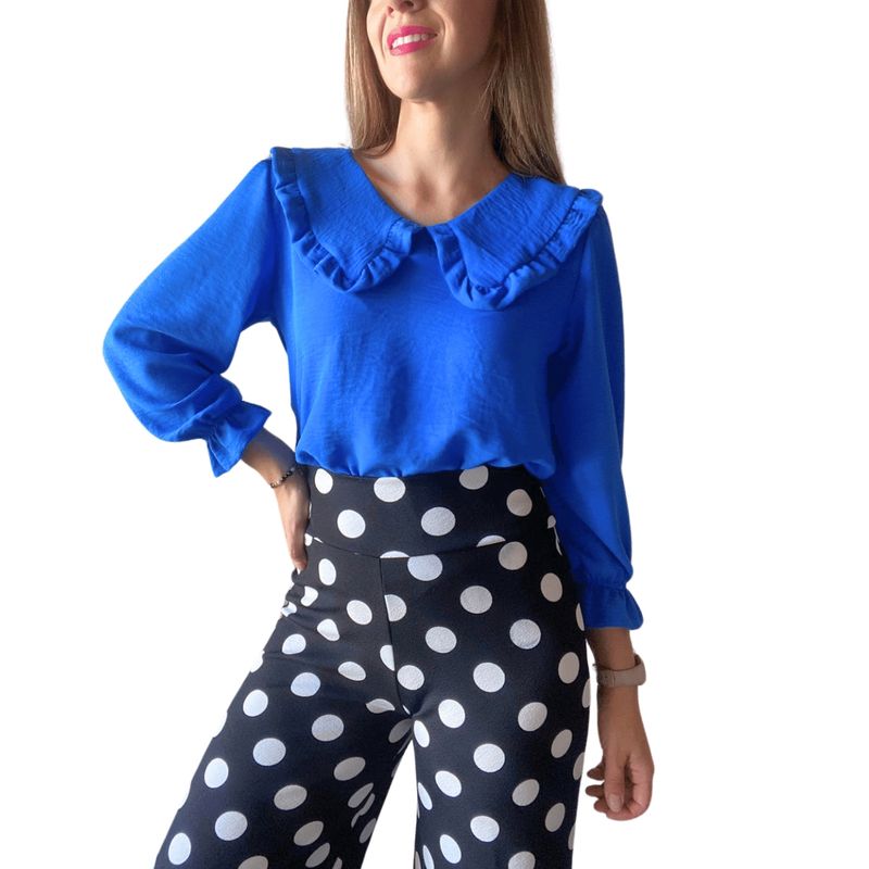 ME MATO TIENDA - Blusa mujer cuello bobo