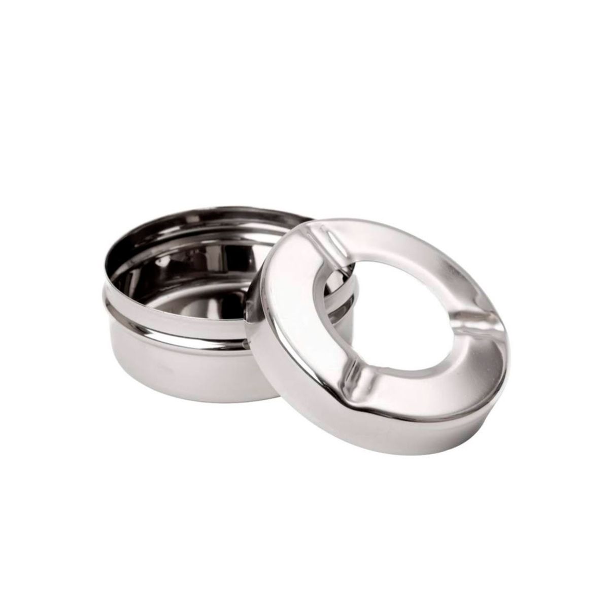 JEWEL - CENICERO ACERO INOXIDABLE 85CM JEWEL