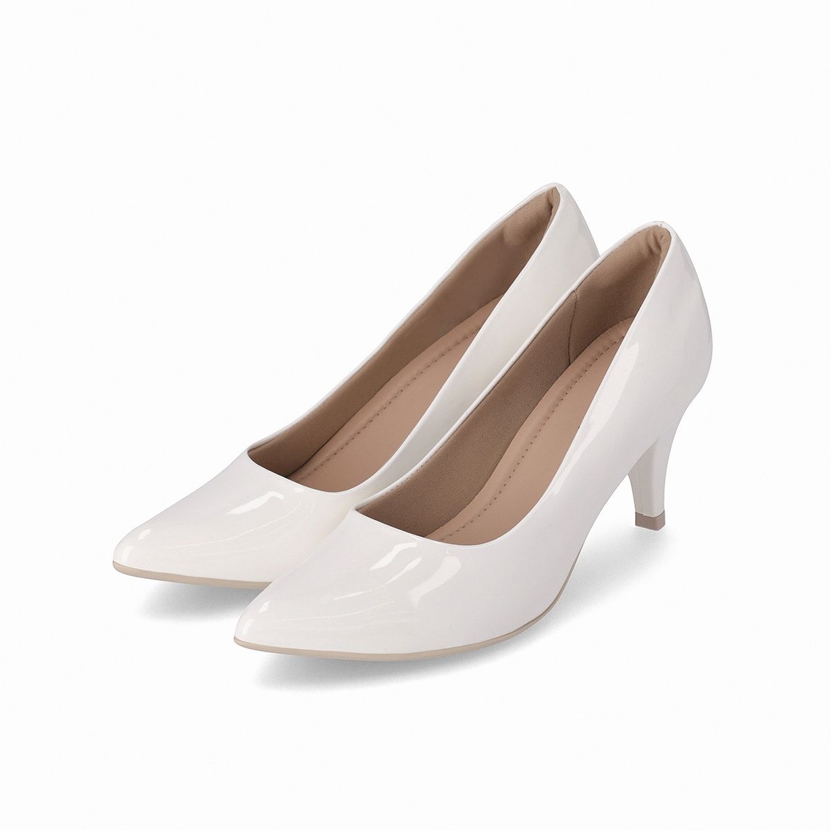PICCADILLY - Zapato Luiza Blanco/Charol Piccadilly