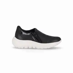 PICCADILLY - Zapatilla Mujer Negro/Blanco Eliane