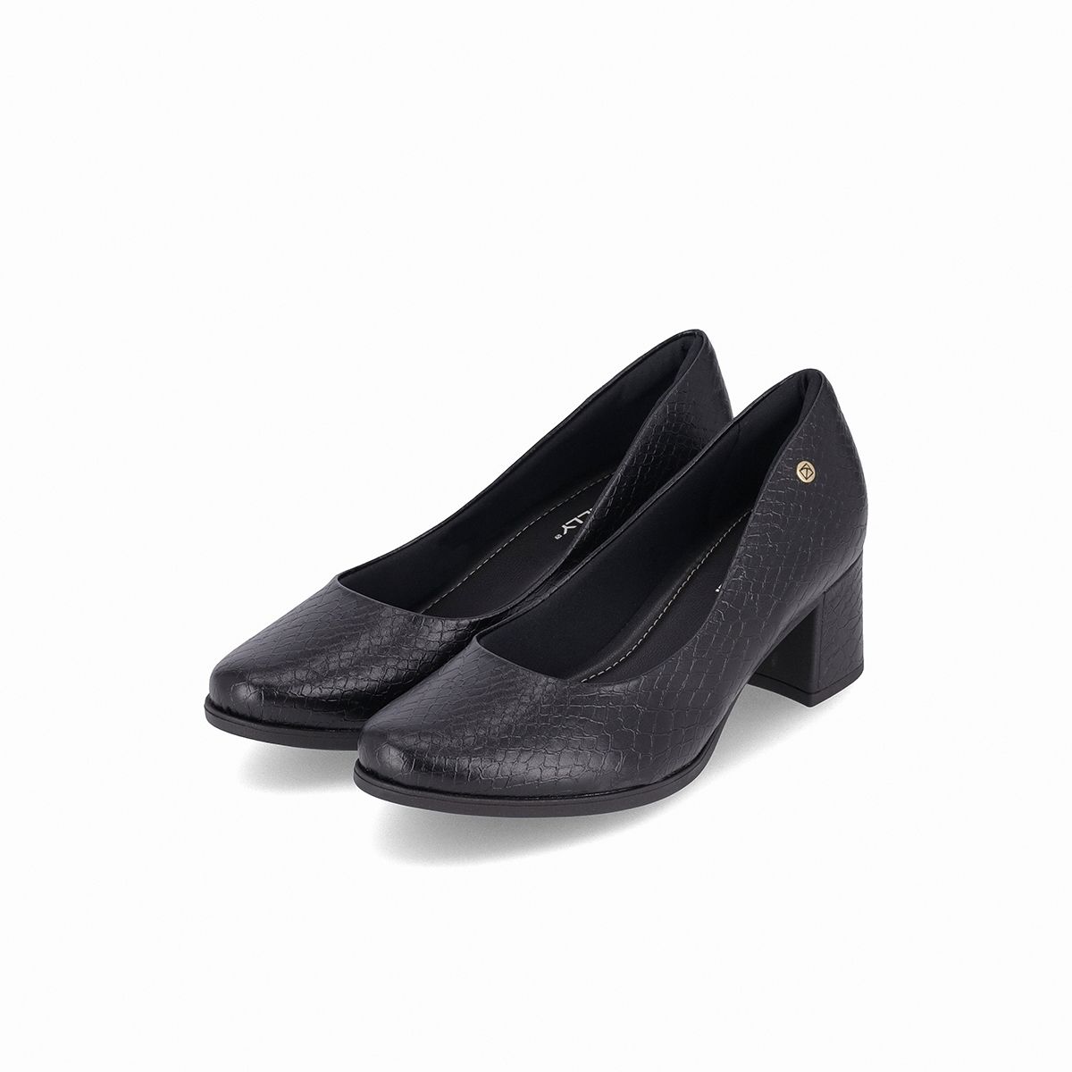 PICCADILLY - Zapato Denubia Crocco Negro Piccadilly