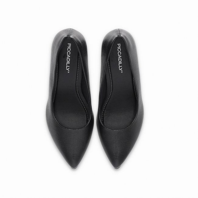 PICCADILLY - Zapato Luiza Crocco Negro Piccadilly