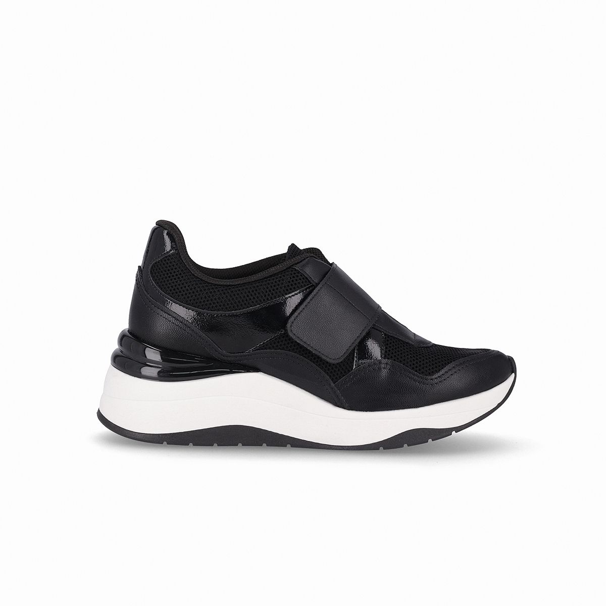 PICCADILLY - Zapatilla Urbana Mujer Negro Nina Piccadilly