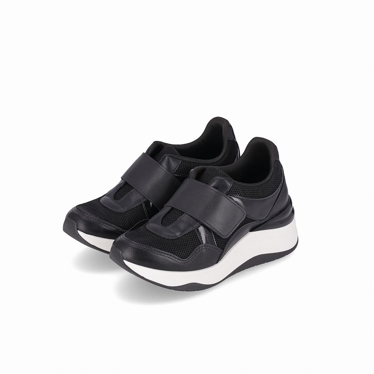 PICCADILLY - Zapatilla Urbana Mujer Negro Nina Piccadilly