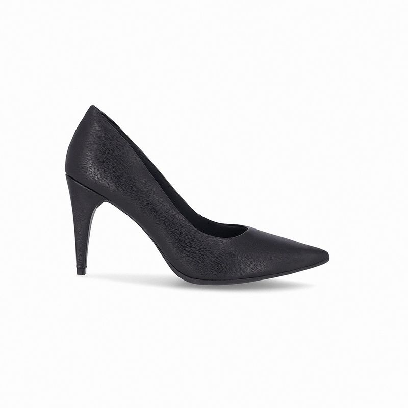PICCADILLY - Zapato Mujer Negro Silvana 9 Piccadilly