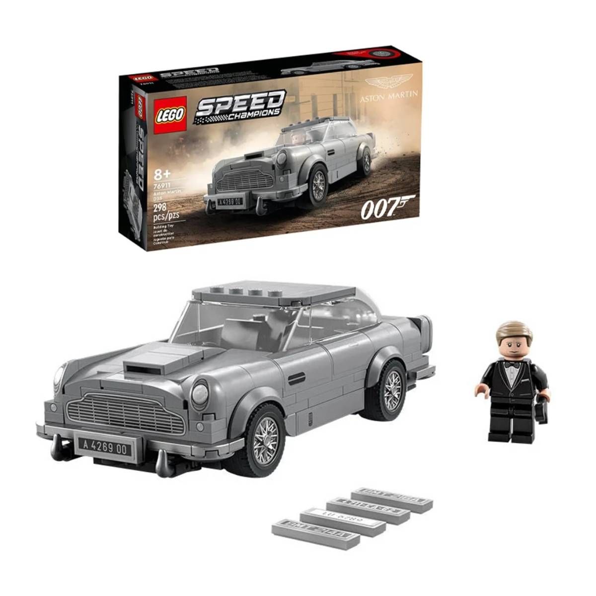 LEGO - 007 Aston Martin Db5 Lego Speed Champions