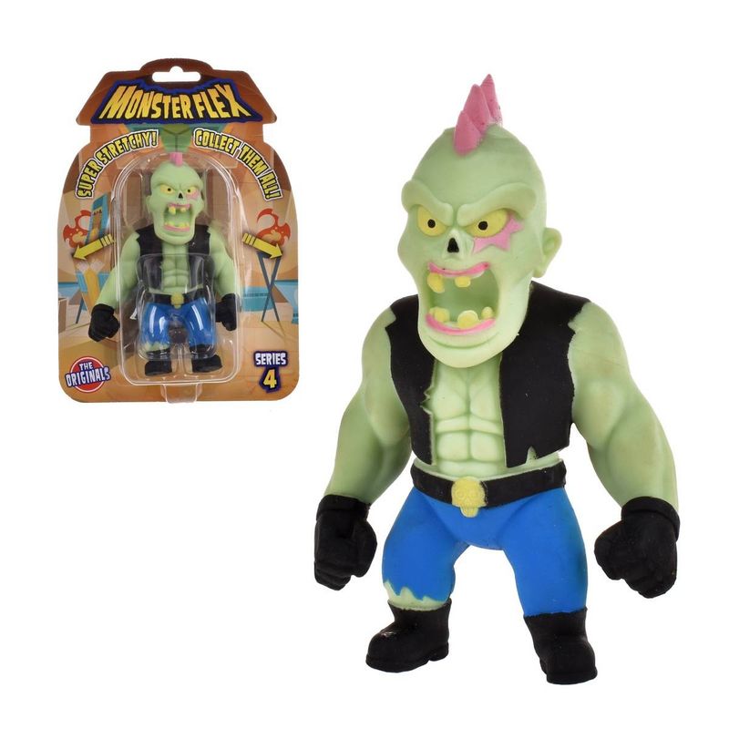 ANSALDO - Figura Strech De Goma De 15 Cms Que Se Estira - Punk