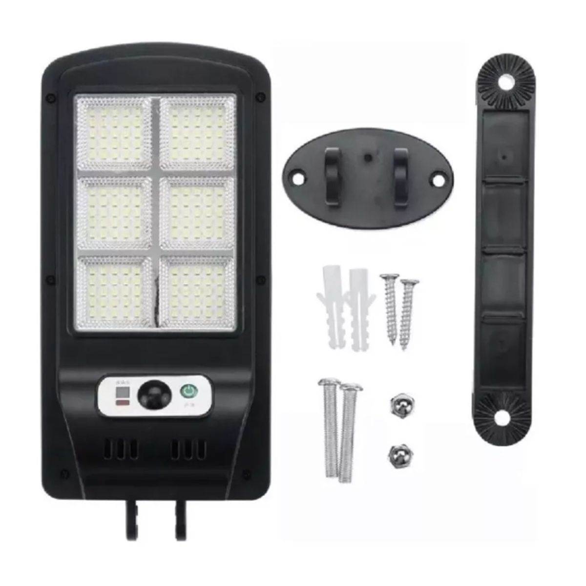 GENERICO - Foco Led Solar Chip 120 Cob 45w