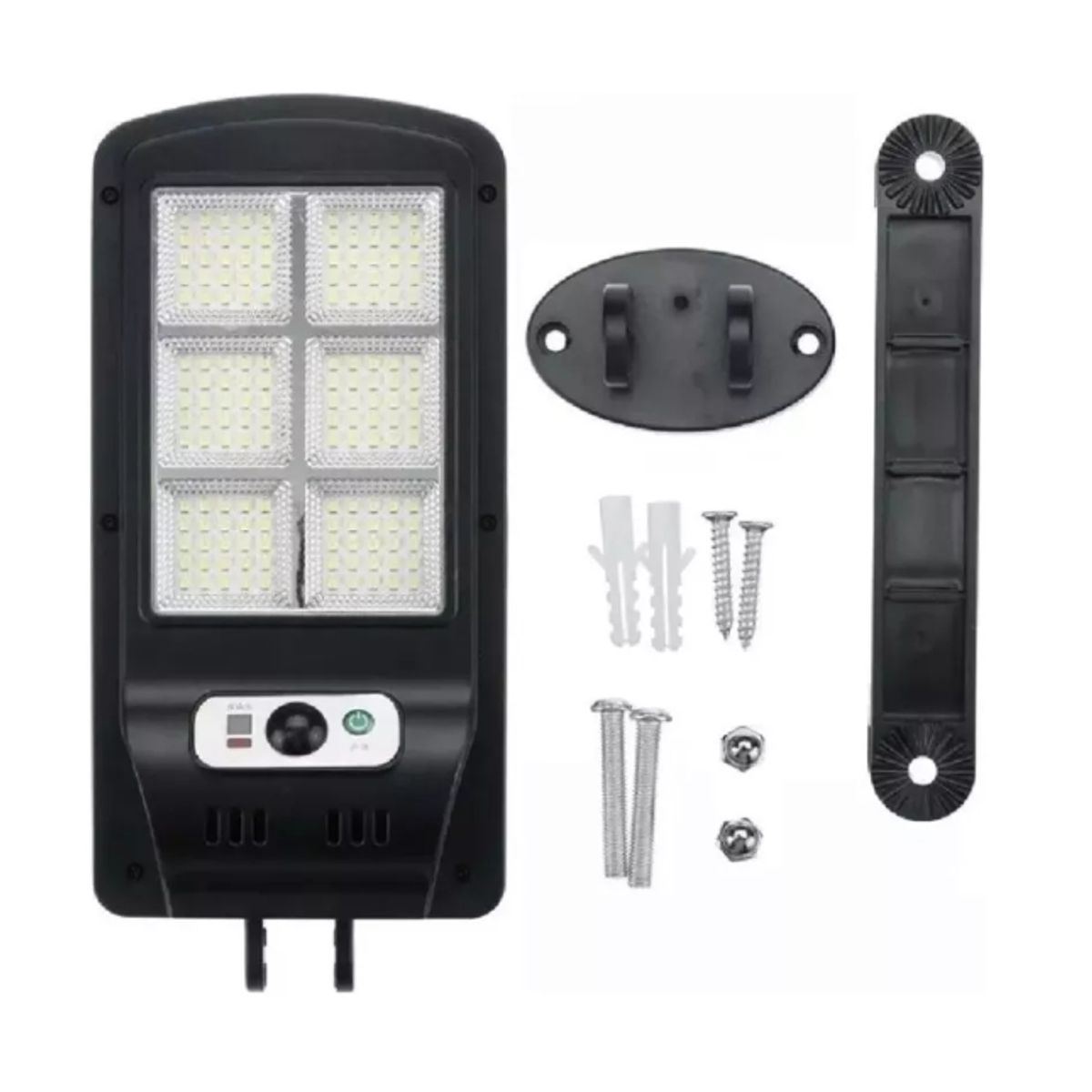 GENERICO - Foco Led Solar Chip 120 Cob 45w