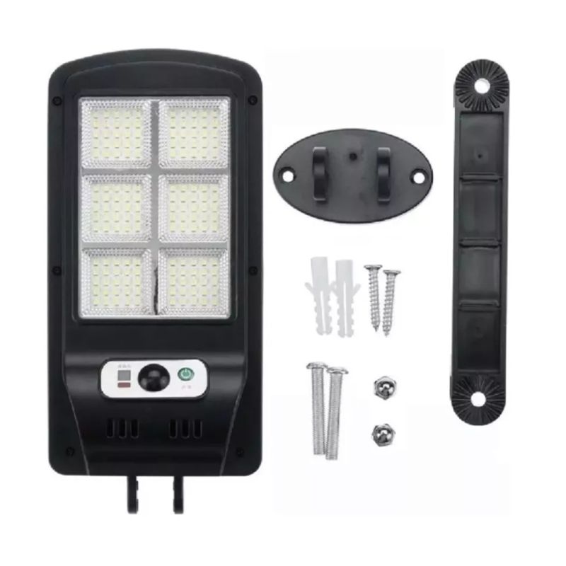 GENERICO - Foco Led Solar Chip 120 Cob 45w