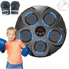 GENERICO - Equipo De Entrenamiento Boxeo Para Pared Musical Y Bluetooth