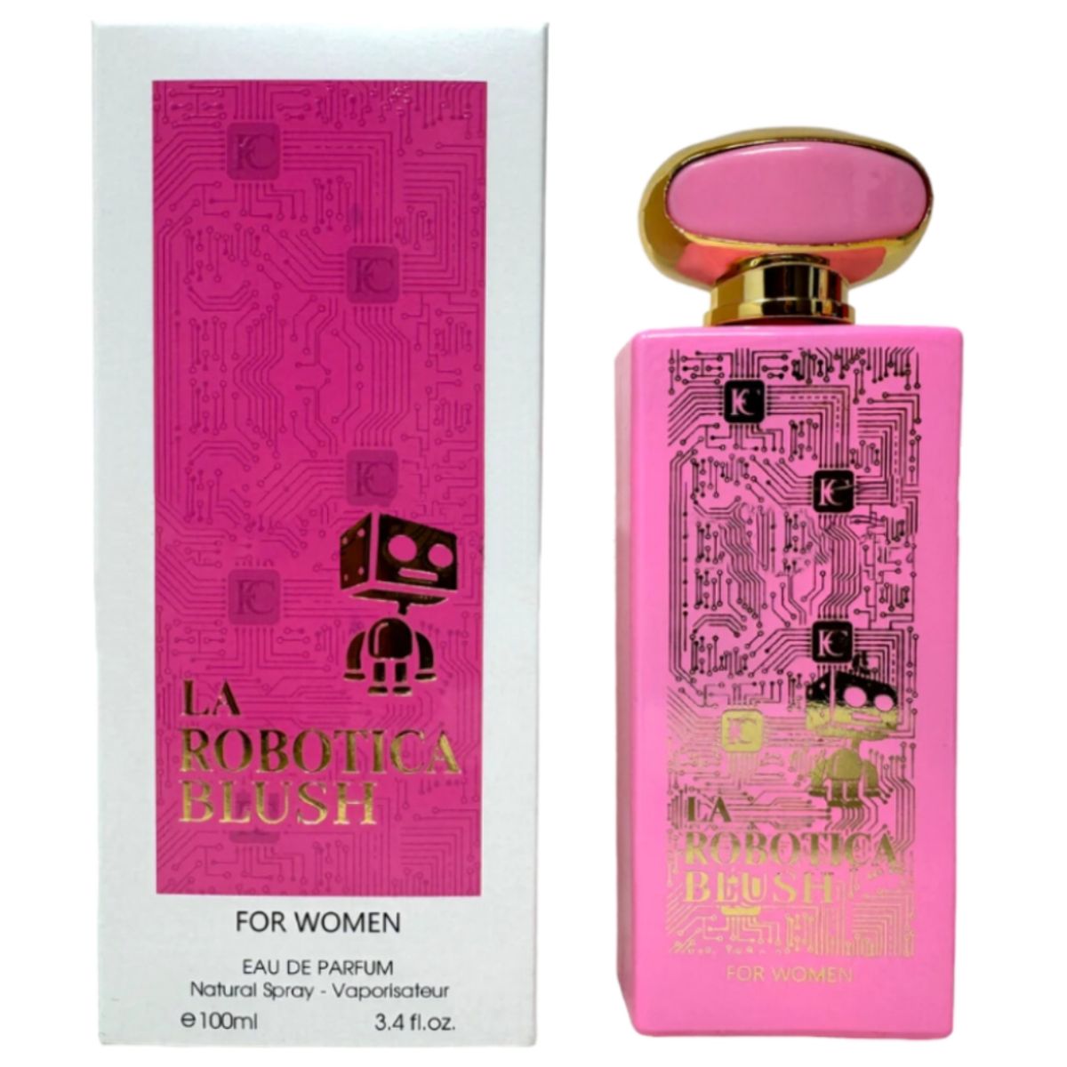 FRAGRANCE COUTURE - FC La Robotica Blush EDP 100 ml Mujer
