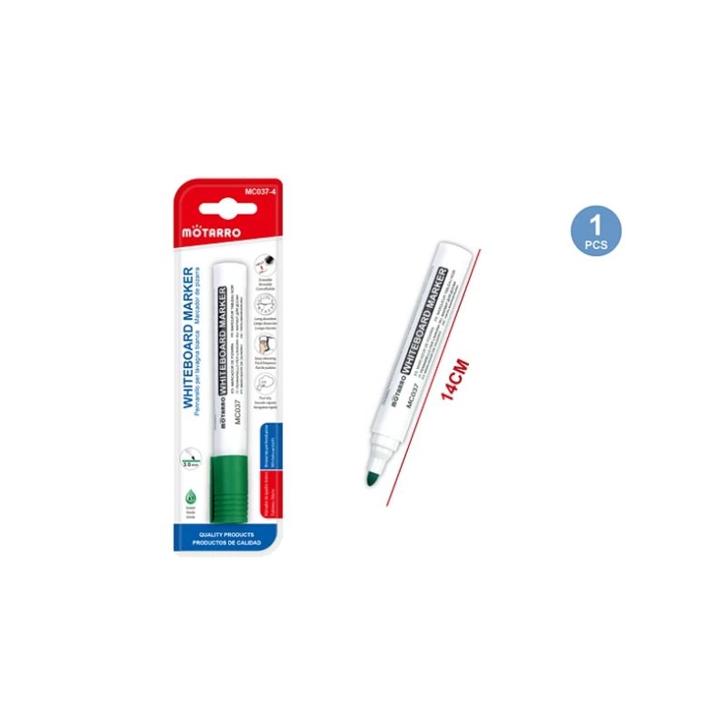GENERICO - Marcador De Pizarra Verde Set 3 Unidades