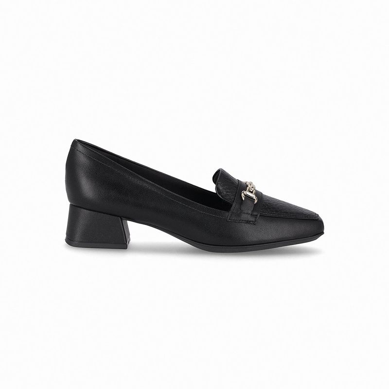 PICCADILLY - Zapato Mujer Negro/Dorado Tati Piccadilly