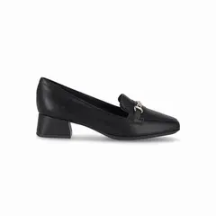 PICCADILLY - Zapato Mujer Negro/Dorado Tati