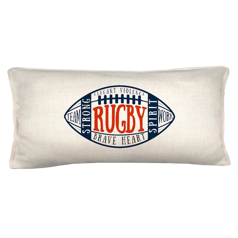 TUYO PRINT - Cojín Rugby - 70x35 cm - Tuyo Print