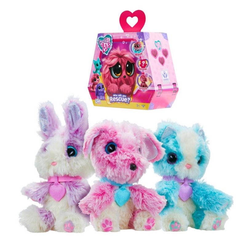 ANSALDO - Peluche Rescatame Scruff A Luvs