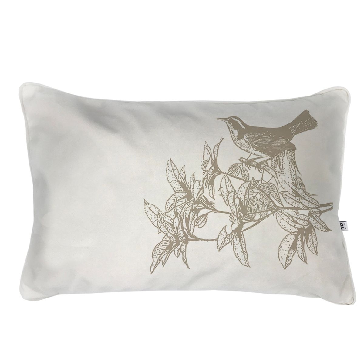 TUYO PRINT - Cojín Nativo Loica - 60x40 cm - Tuyo Print