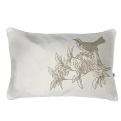 TUYO PRINT - Cojín Nativo Loica - 60x40 cm -