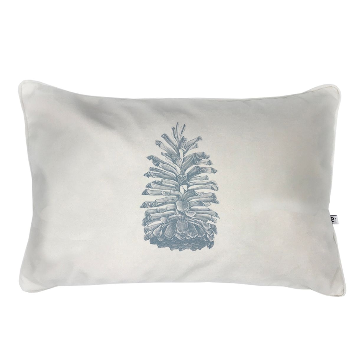 TUYO PRINT - Cojín Bosque Piña - 60x40 cm - Tuyo Print