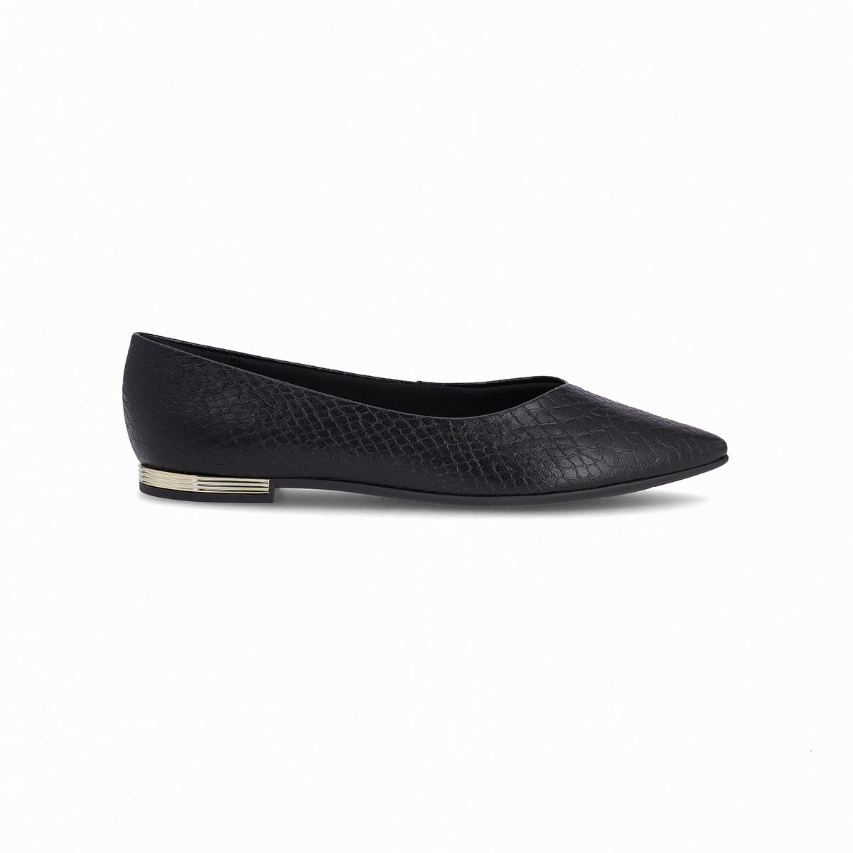 PICCADILLY - Zapato Mujer Crocco Ana Negro Piccadilly
