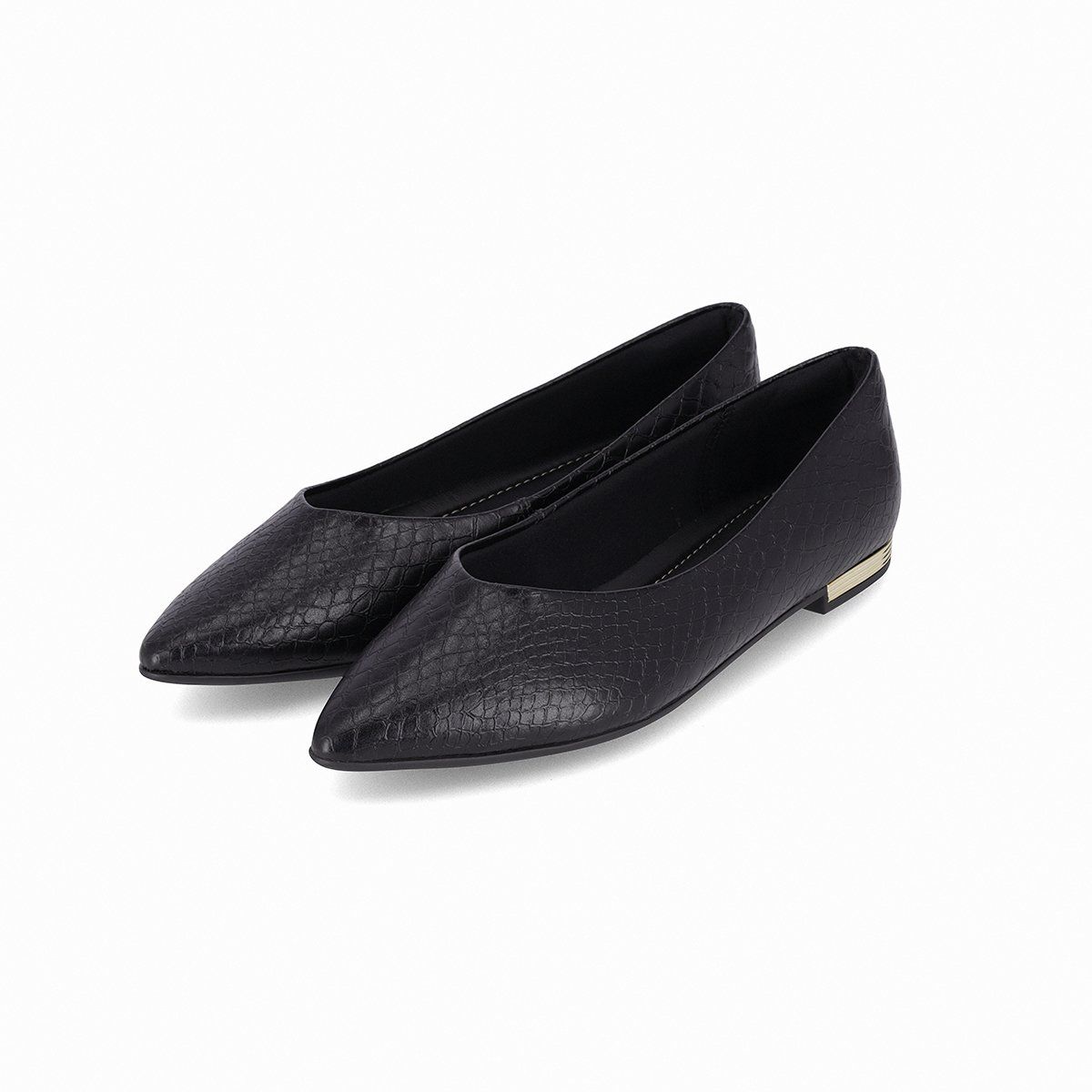 PICCADILLY - Zapato Mujer Crocco Ana Negro Piccadilly