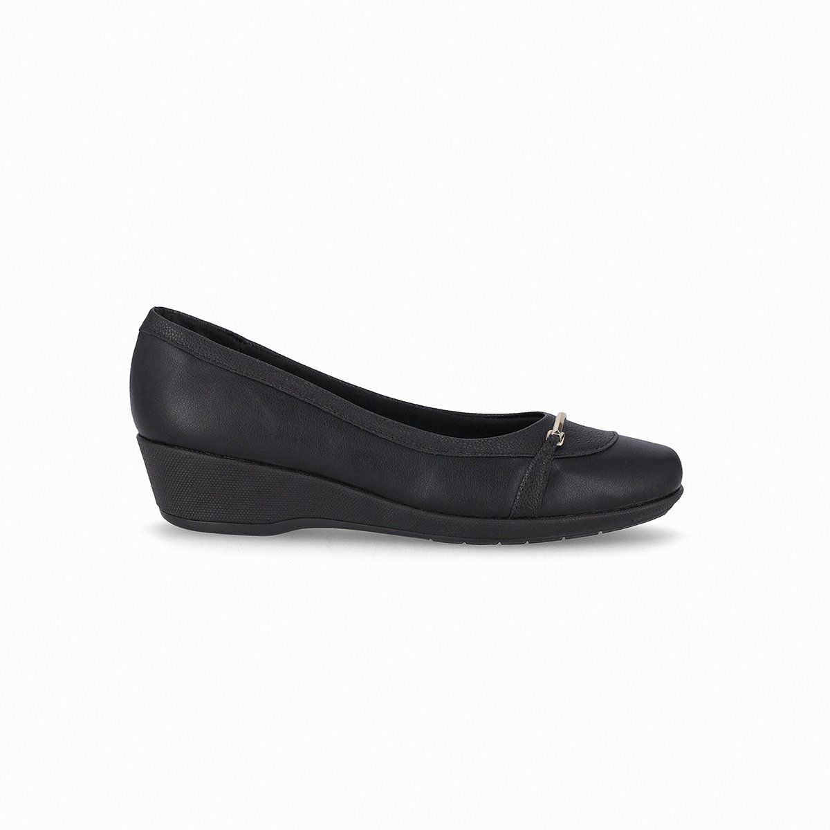 PICCADILLY - Zapato Ivone Anabela Negro 024 Piccadilly