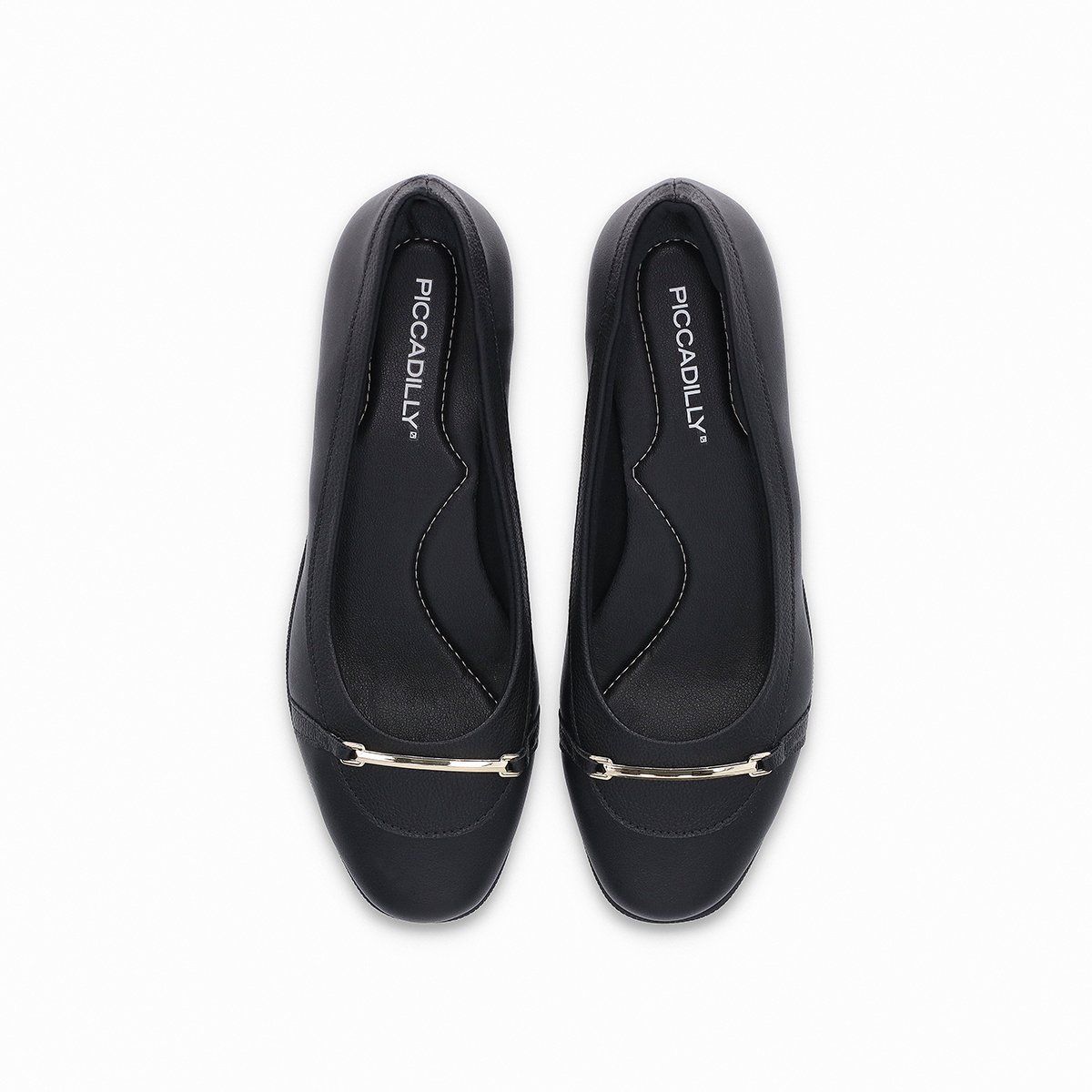 PICCADILLY - Zapato Ivone Anabela Negro 024 Piccadilly