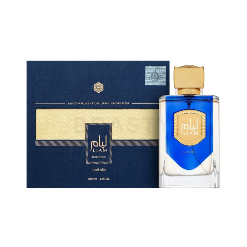 LATTAFA - Perfume Lattafa Liam Blue Shine Edp 100Ml Unisex