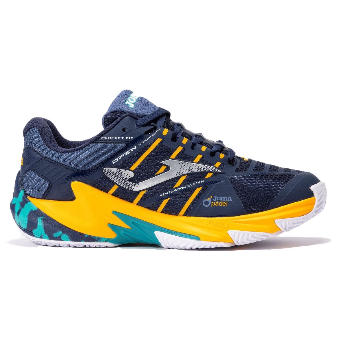 JOMA - Zapatilla Pádel Hombre Open Marino Joma