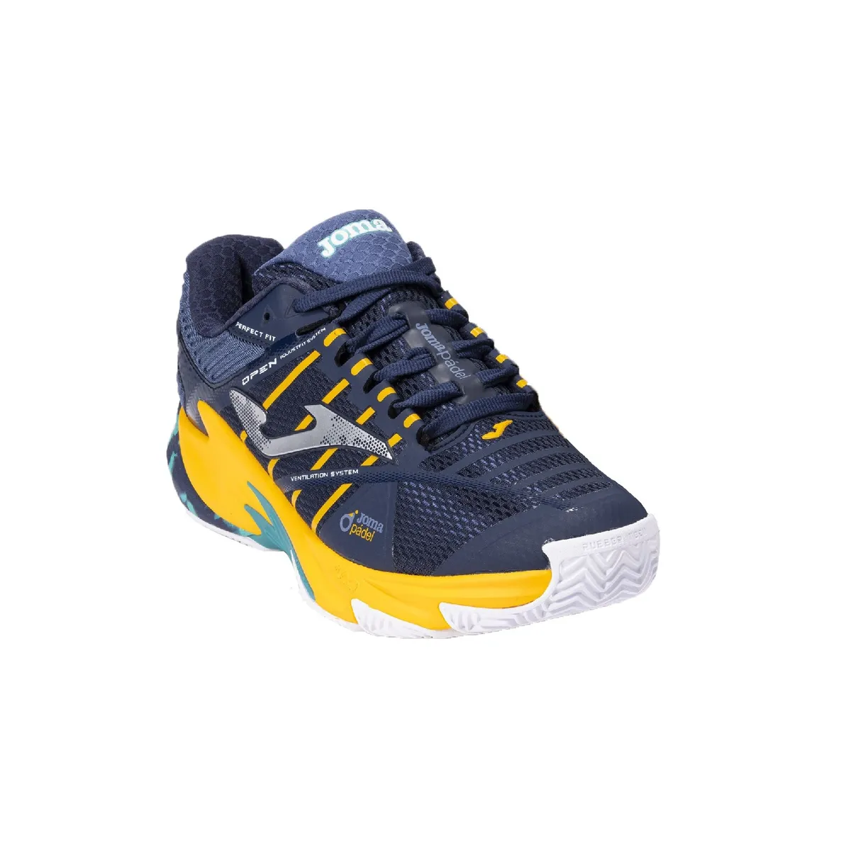 JOMA - Zapatilla Pádel Hombre Open Marino Joma