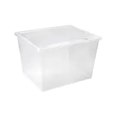 REYPLAST - Caja Organizadora Almacenamiento Modubox 30 Lts