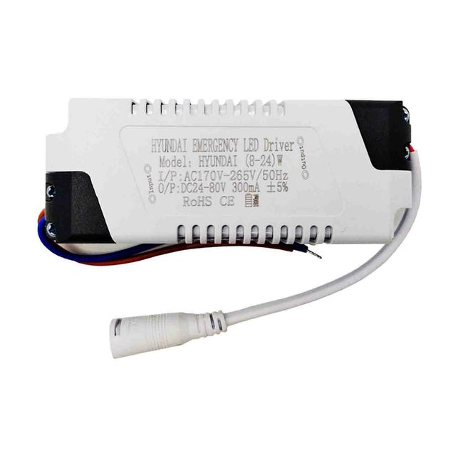 HYUNDAI LIGHTING - Pack 5 Driver Led 8-24W Foco Transformador Hyundai